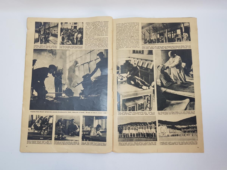 2. DÜNYA SAVAŞI EYLÜL 1945 TARİHLİ CEPHE DERGİSİ