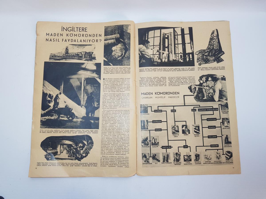 2. DÜNYA SAVAŞI EYLÜL 1945 TARİHLİ CEPHE DERGİSİ