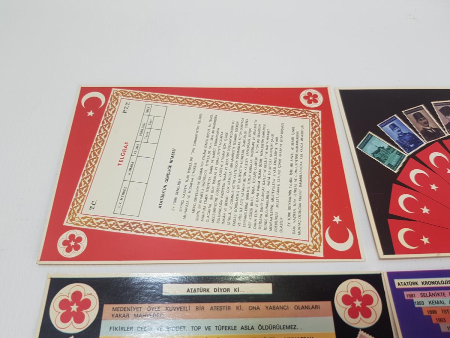 HERMAN BOYACIYAN CUMHURİYET'İN 50. YILI HATIRASI KARTPOSTAL SETİ