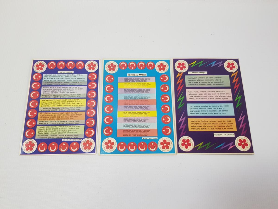 HERMAN BOYACIYAN CUMHURİYET'İN 50. YILI HATIRASI KARTPOSTAL SETİ