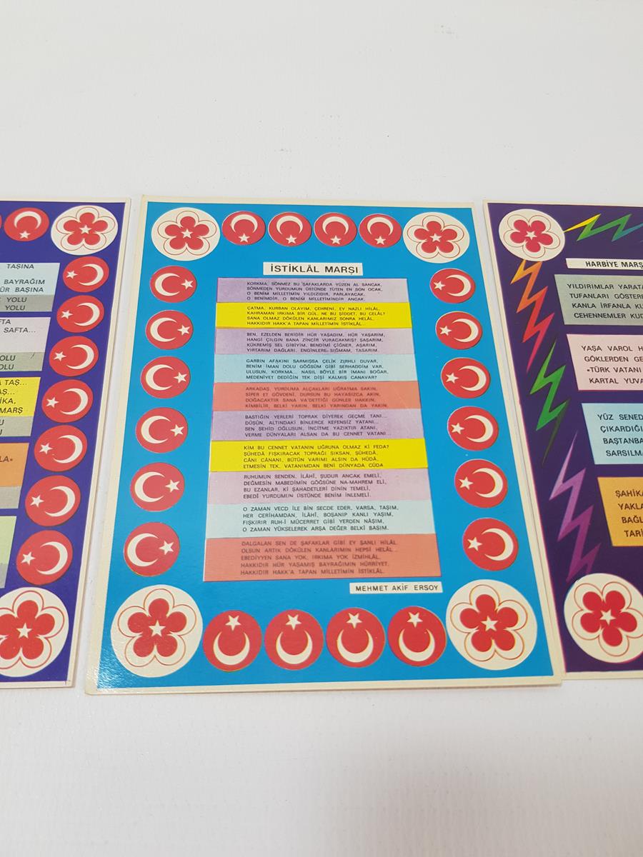 HERMAN BOYACIYAN CUMHURİYET'İN 50. YILI HATIRASI KARTPOSTAL SETİ