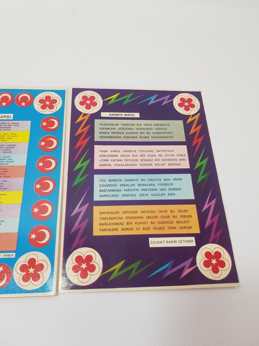 HERMAN BOYACIYAN CUMHURİYET'İN 50. YILI HATIRASI KARTPOSTAL SETİ