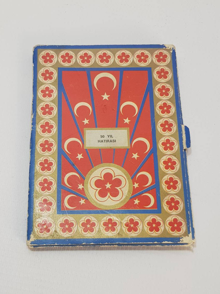 HERMAN BOYACIYAN CUMHURİYET'İN 50. YILI HATIRASI KARTPOSTAL SETİ