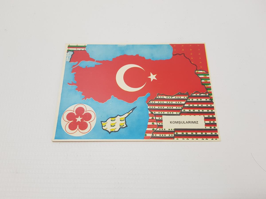 HERMAN BOYACIYAN CUMHURİYET'İN 50. YILI HATIRASI KARTPOSTAL SETİ