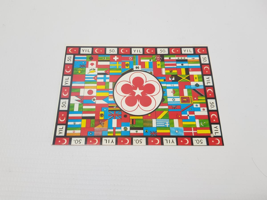 HERMAN BOYACIYAN CUMHURİYET'İN 50. YILI HATIRASI KARTPOSTAL SETİ