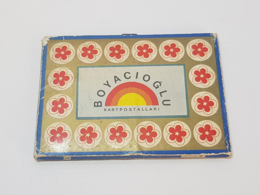 HERMAN BOYACIYAN CUMHURİYET'İN 50. YILI HATIRASI KARTPOSTAL SETİ