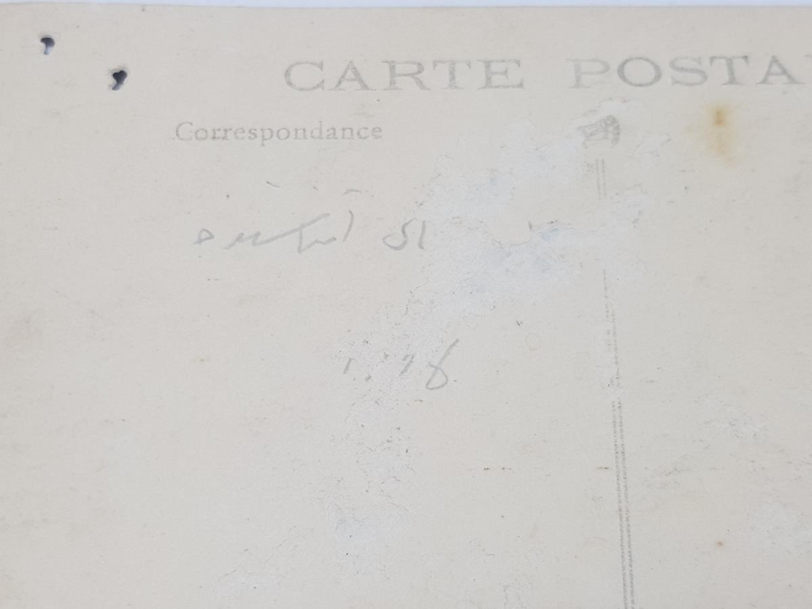 İZMİR'İN İŞGALİ İLE İLGİLİ OSMANLICA PROPAGANDA KARTPOSTALI