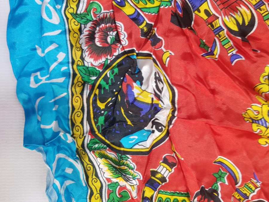 ANTİKA HACI İŞİ BAŞ ÖRTÜSÜ