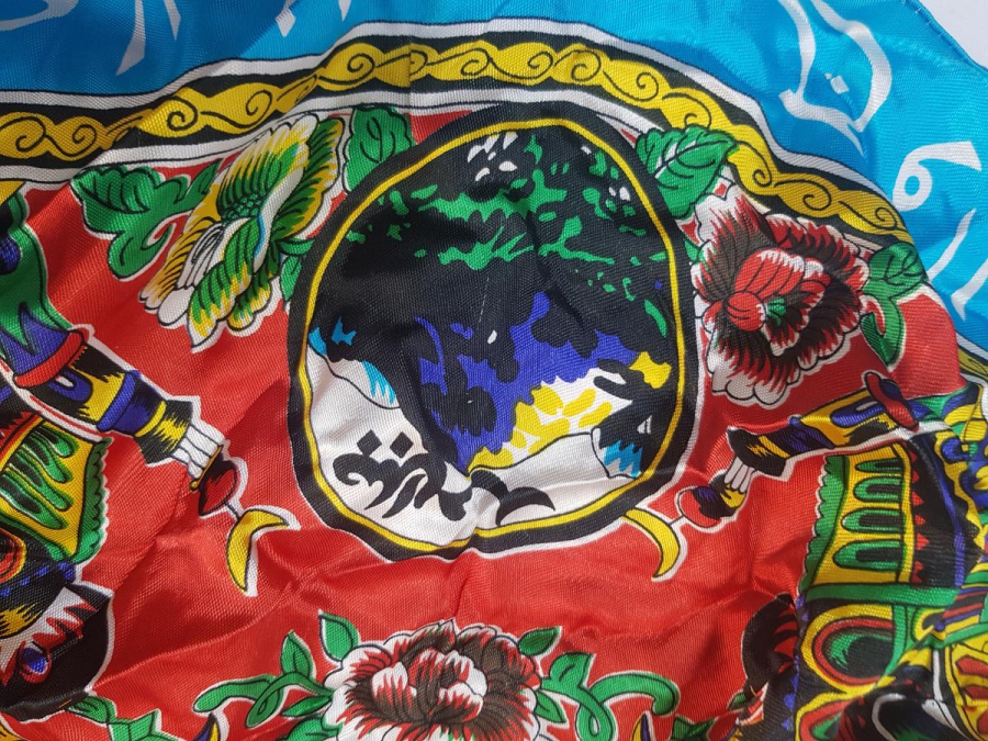 ANTİKA HACI İŞİ BAŞ ÖRTÜSÜ