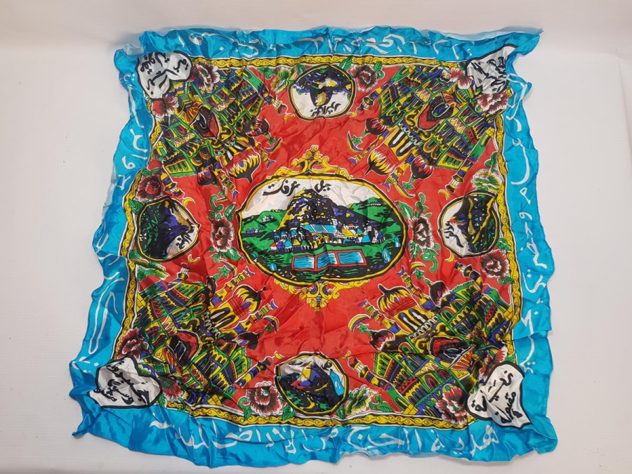 ANTİKA HACI İŞİ BAŞ ÖRTÜSÜ