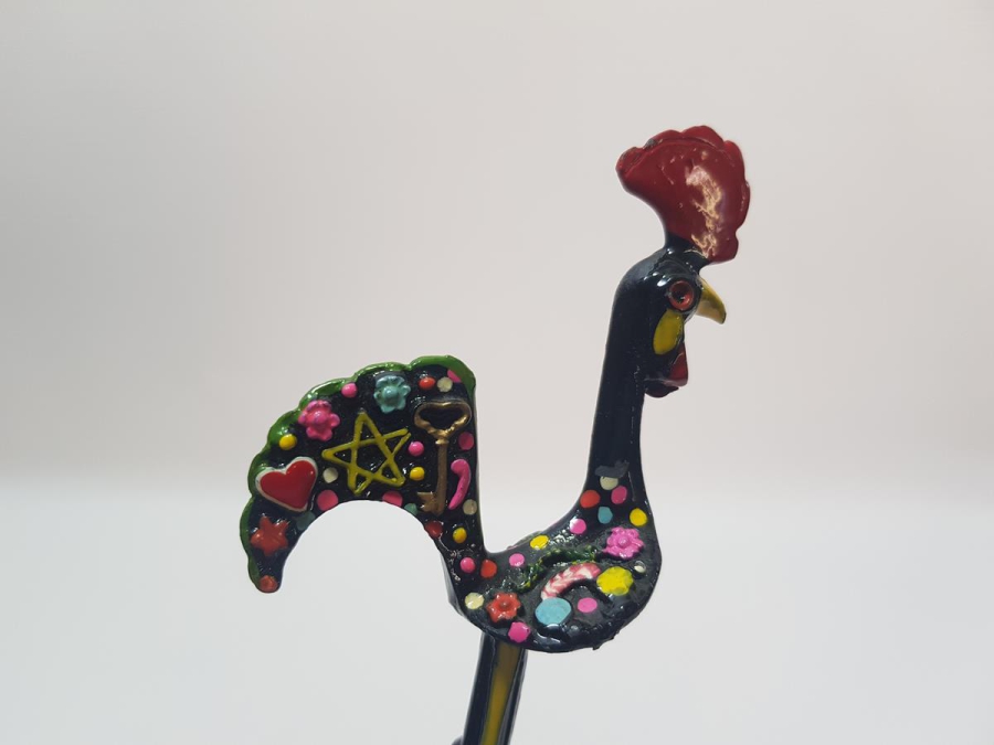 ANTİKA HOROZ BİBLOSU