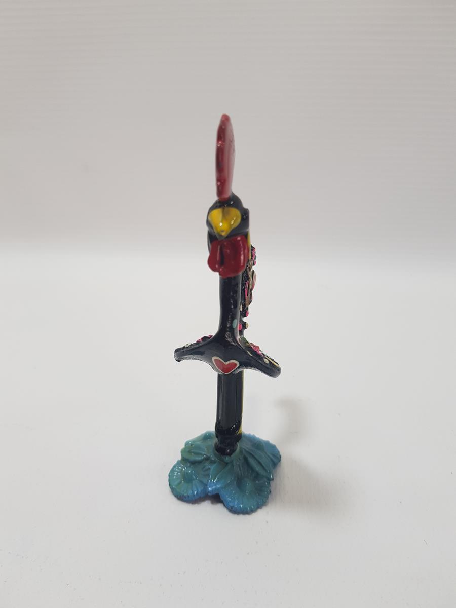 ANTİKA HOROZ BİBLOSU