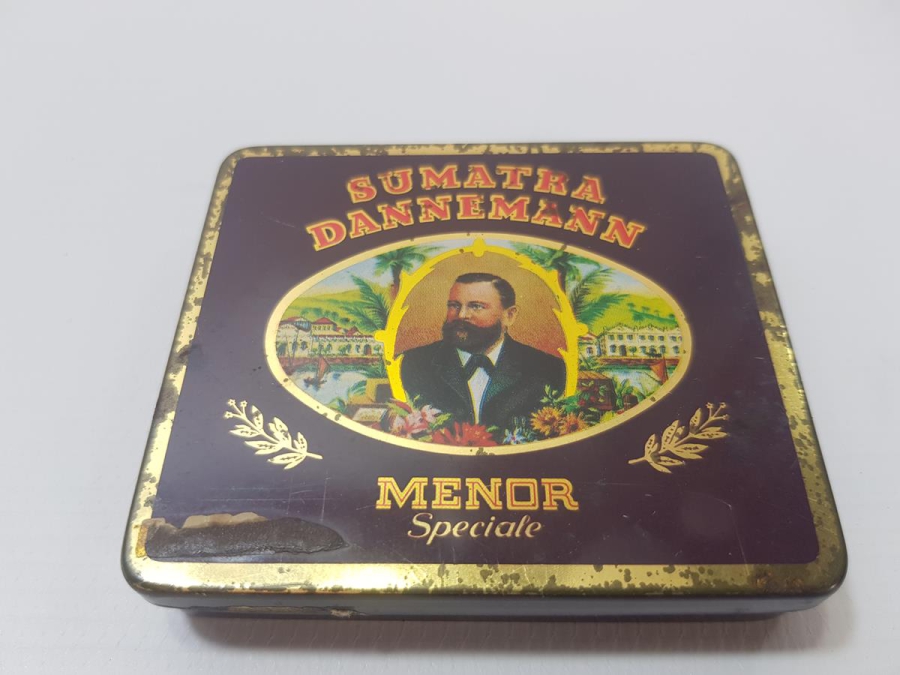 ANTİKA SİGARA KUTUSU