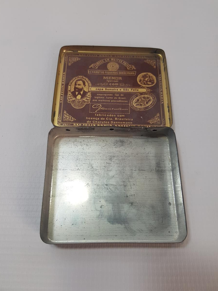 ANTİKA SİGARA KUTUSU