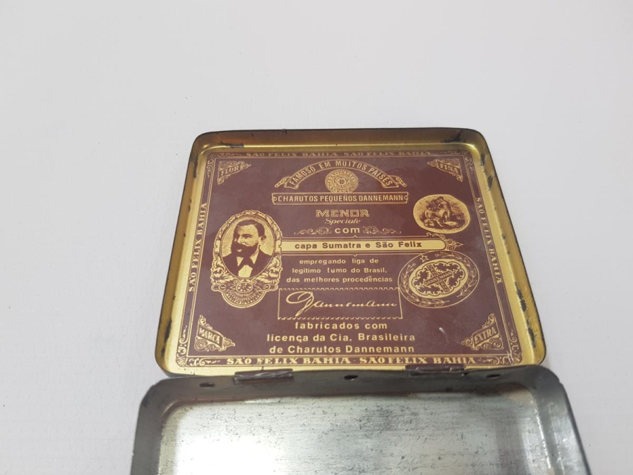 ANTİKA SİGARA KUTUSU