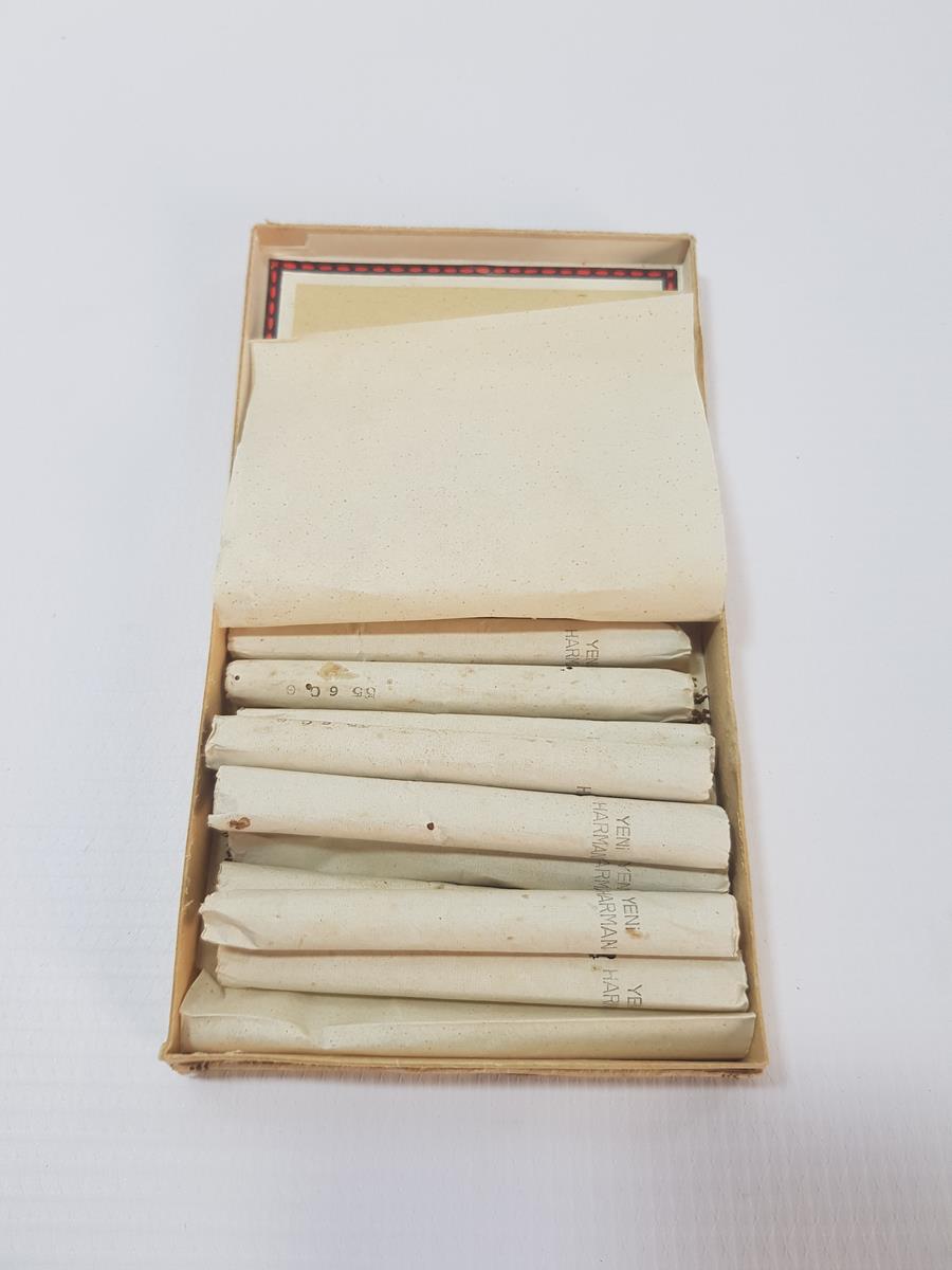 TC İNHİSARLAR İDARESİ YENİCE SİGARA KUTUSU