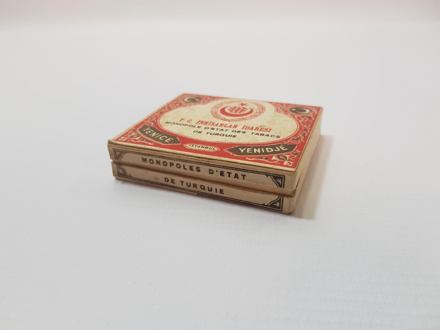 TC İNHİSARLAR İDARESİ YENİCE SİGARA KUTUSU