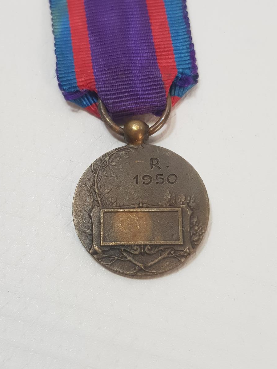 1950 TARİHLİ FRANSIZ MADALYA