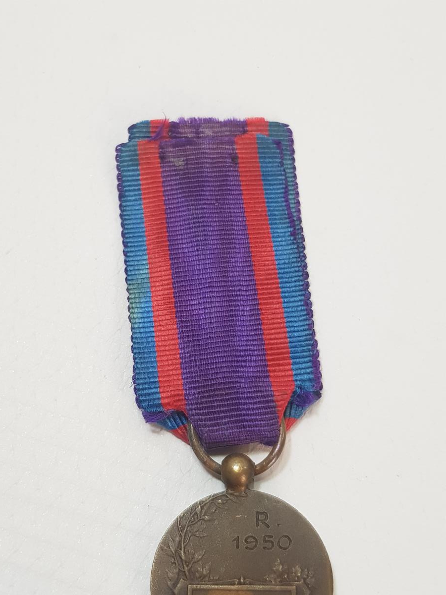 1950 TARİHLİ FRANSIZ MADALYA