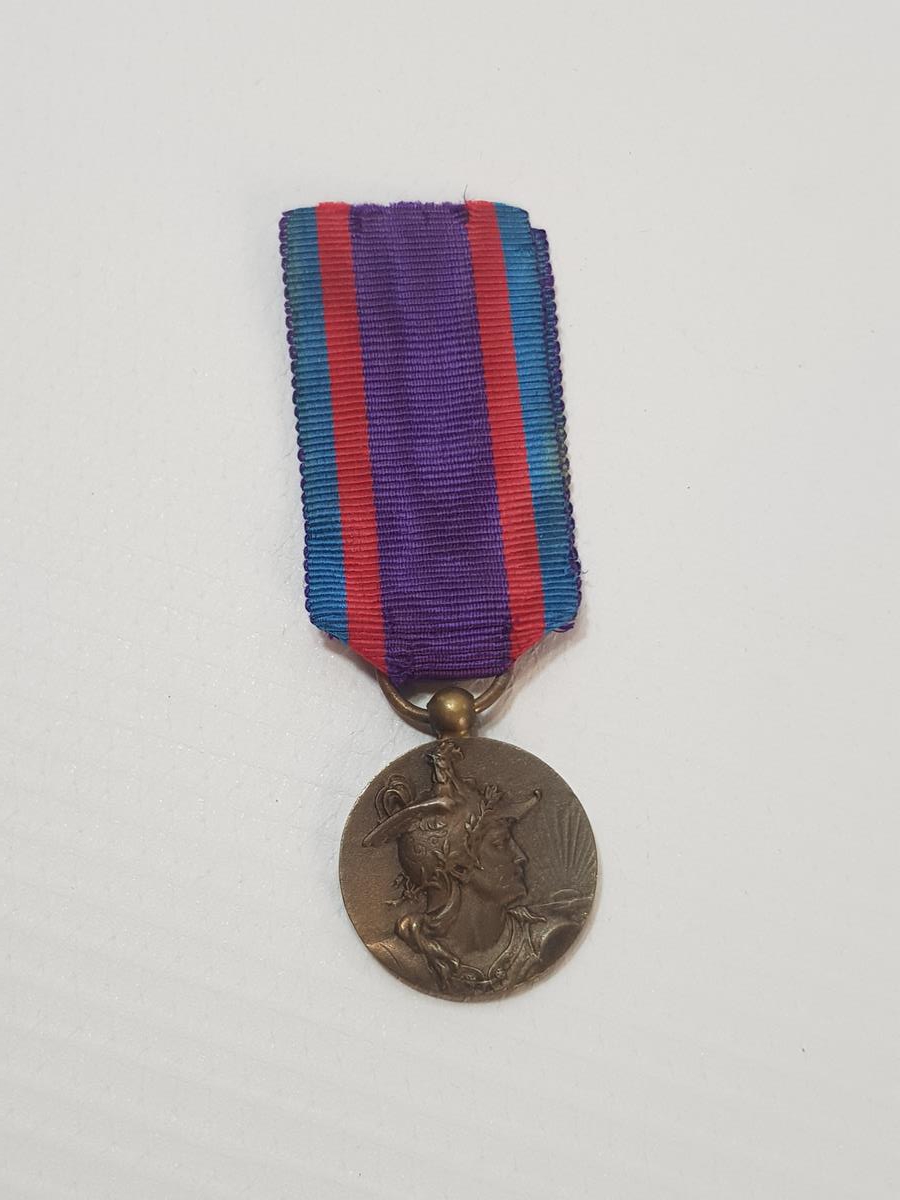 1950 TARİHLİ FRANSIZ MADALYA