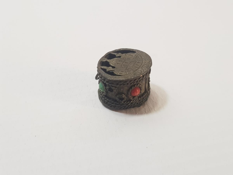 OSMANLI DÖNEMİ AYASOFYA TEMALI KOLYE UCU