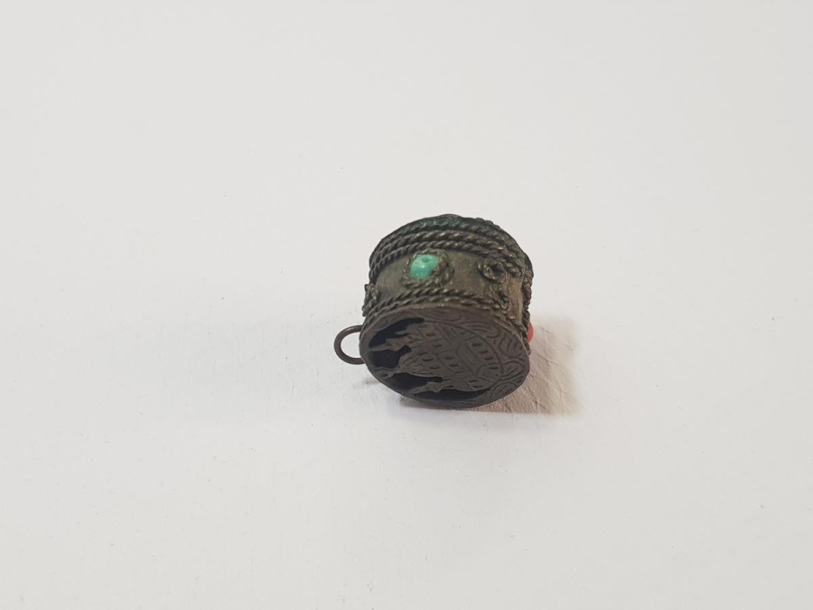 OSMANLI DÖNEMİ AYASOFYA TEMALI KOLYE UCU