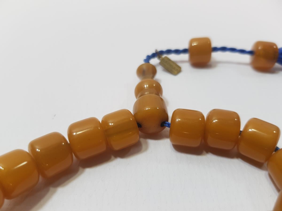 GADDAR USTA İMZALI KATALİN TESPİH