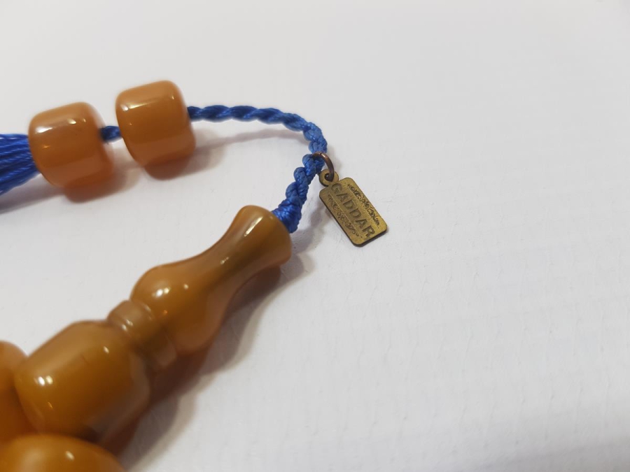 GADDAR USTA İMZALI KATALİN TESPİH