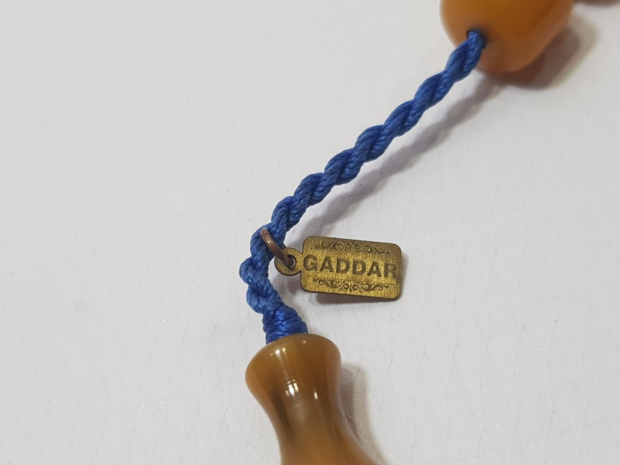 GADDAR USTA İMZALI KATALİN TESPİH