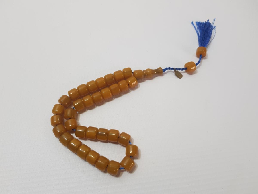 GADDAR USTA İMZALI KATALİN TESPİH