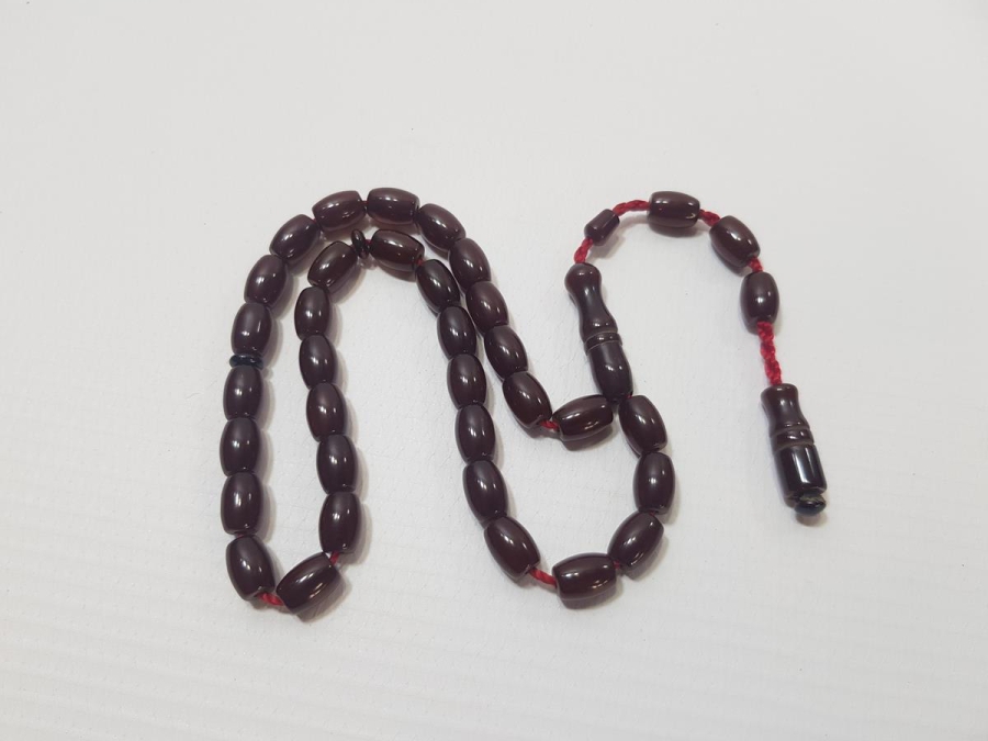 USTA İŞİ ATEŞ KEHRİBAR TESPİH