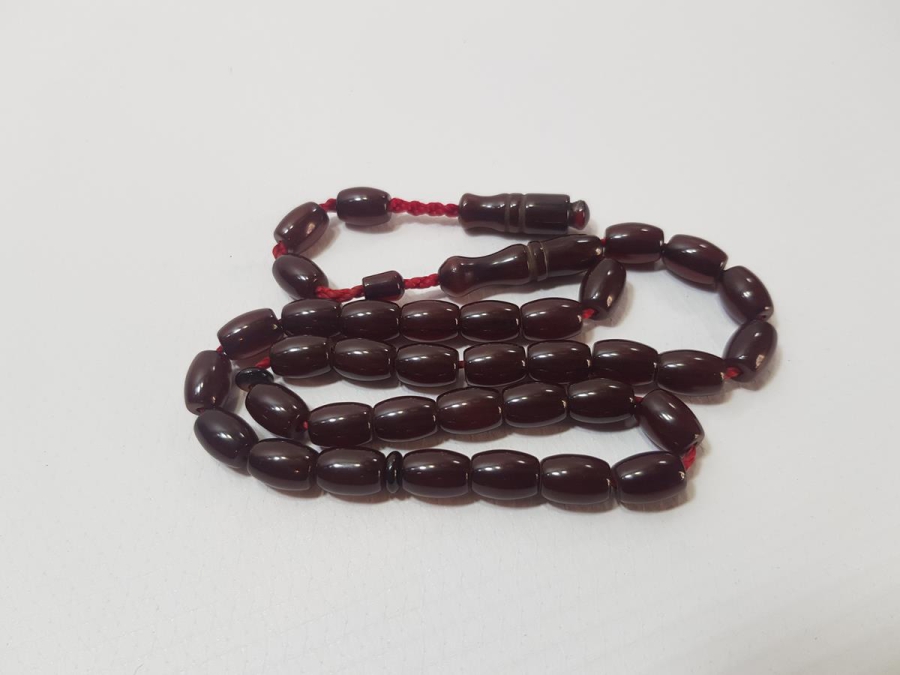 USTA İŞİ ATEŞ KEHRİBAR TESPİH