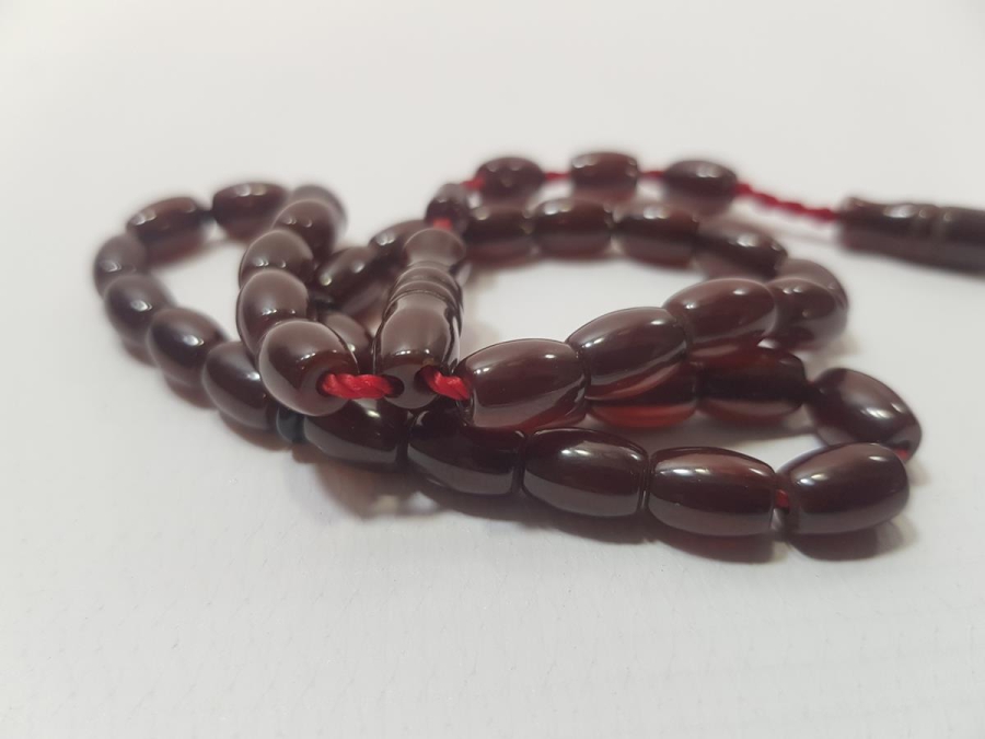 USTA İŞİ ATEŞ KEHRİBAR TESPİH