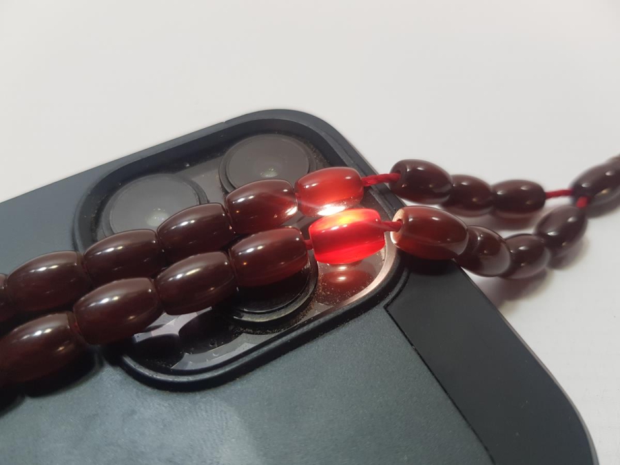 USTA İŞİ ATEŞ KEHRİBAR TESPİH