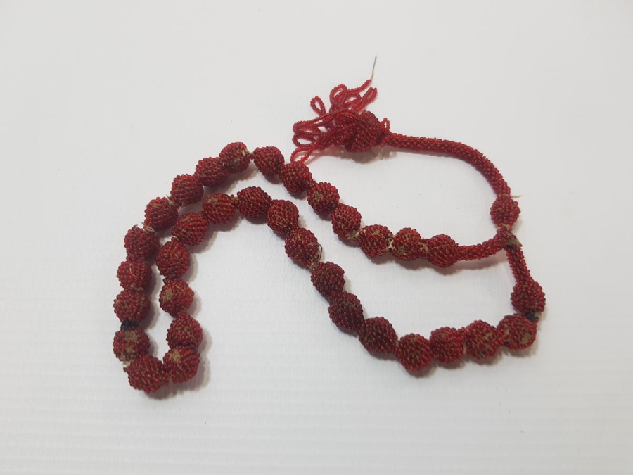 ANTİKA BONCUK İŞLEME TESPİH