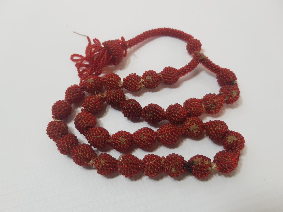 ANTİKA BONCUK İŞLEME TESPİH