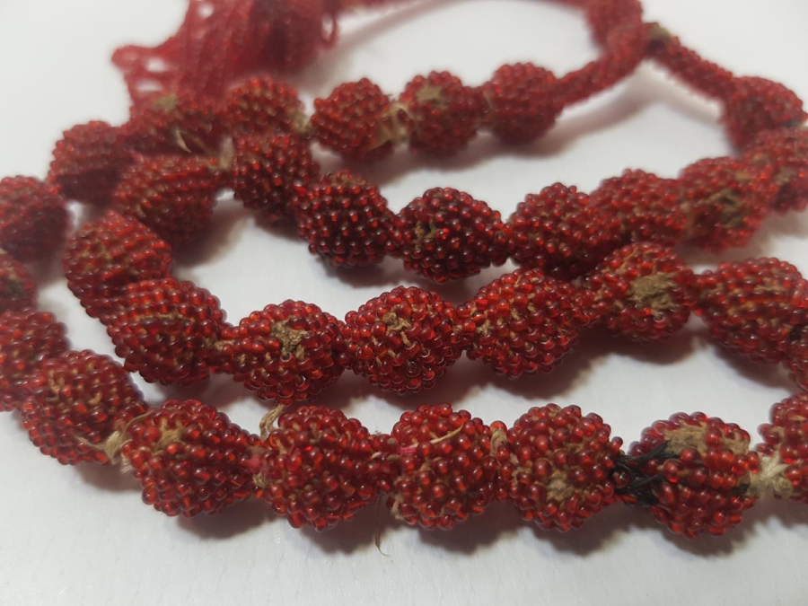 ANTİKA BONCUK İŞLEME TESPİH