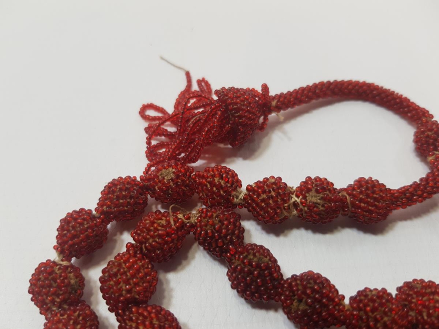 ANTİKA BONCUK İŞLEME TESPİH