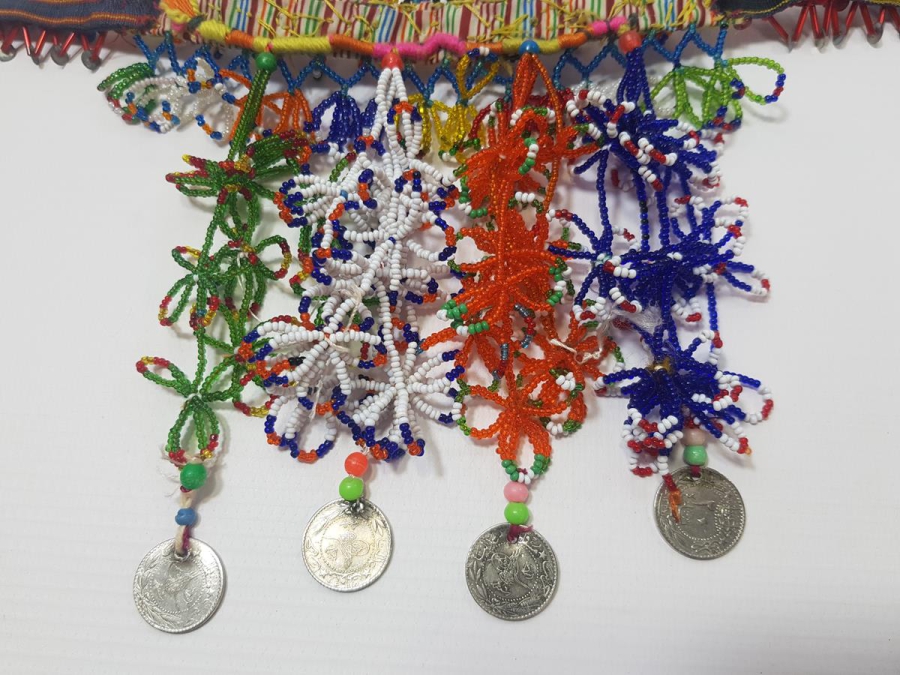 ANTİKA BONCUK İŞLEME KADIN ALINLIĞI