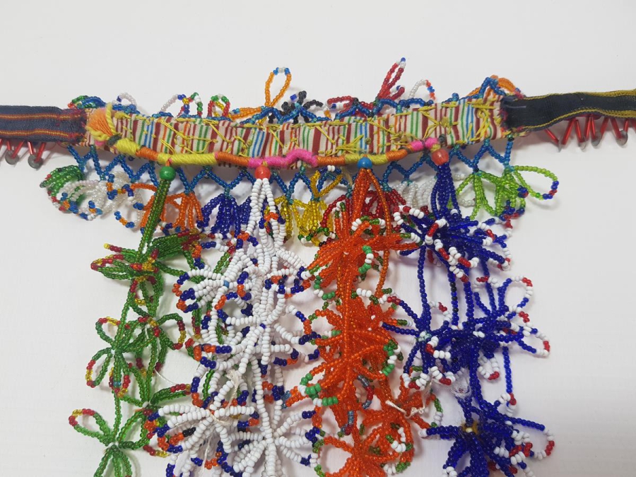 ANTİKA BONCUK İŞLEME KADIN ALINLIĞI