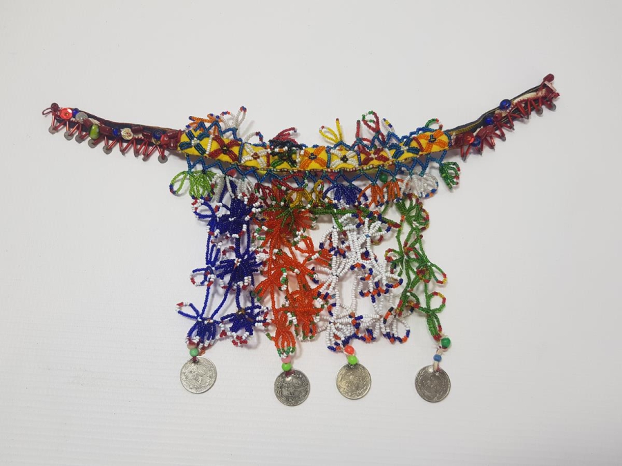 ANTİKA BONCUK İŞLEME KADIN ALINLIĞI