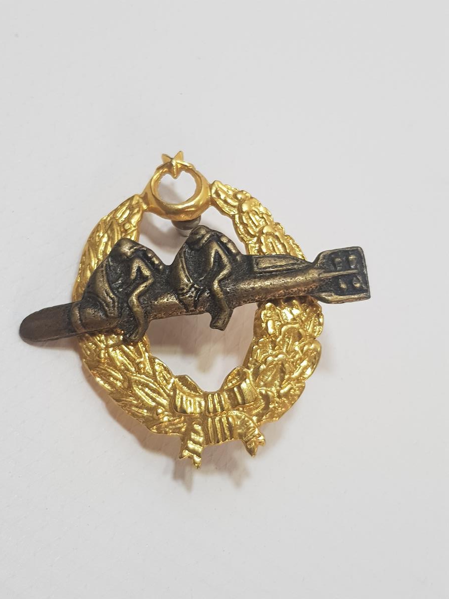 TÜRK DENİZALTI FİLOSU SUBAY BRÖVESİ