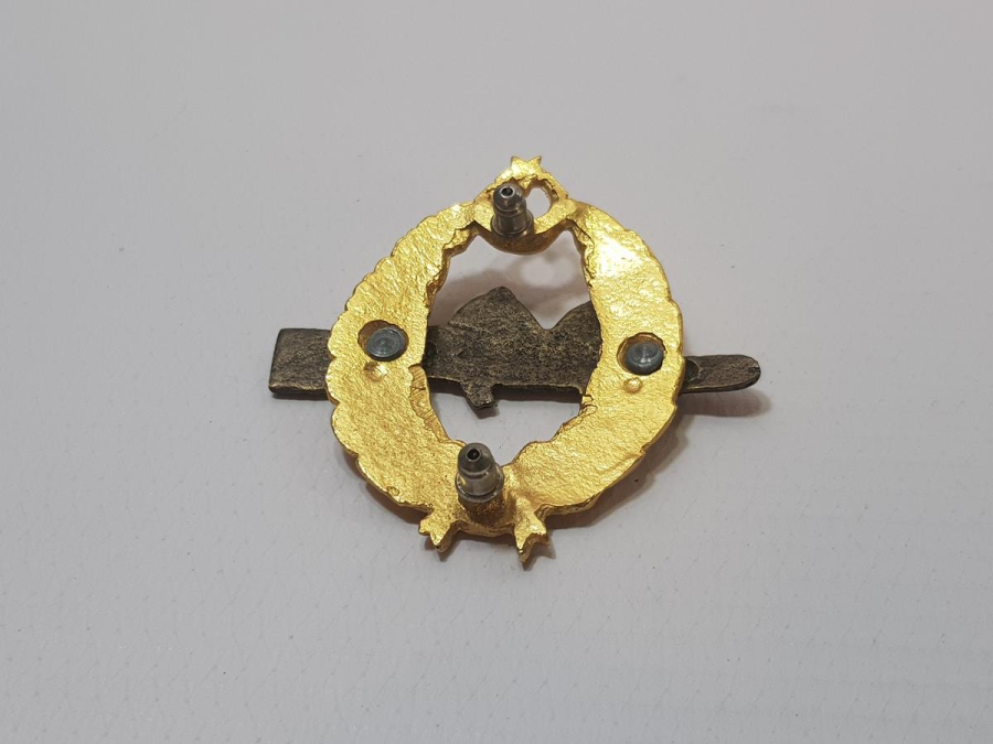 TÜRK DENİZALTI FİLOSU SUBAY BRÖVESİ