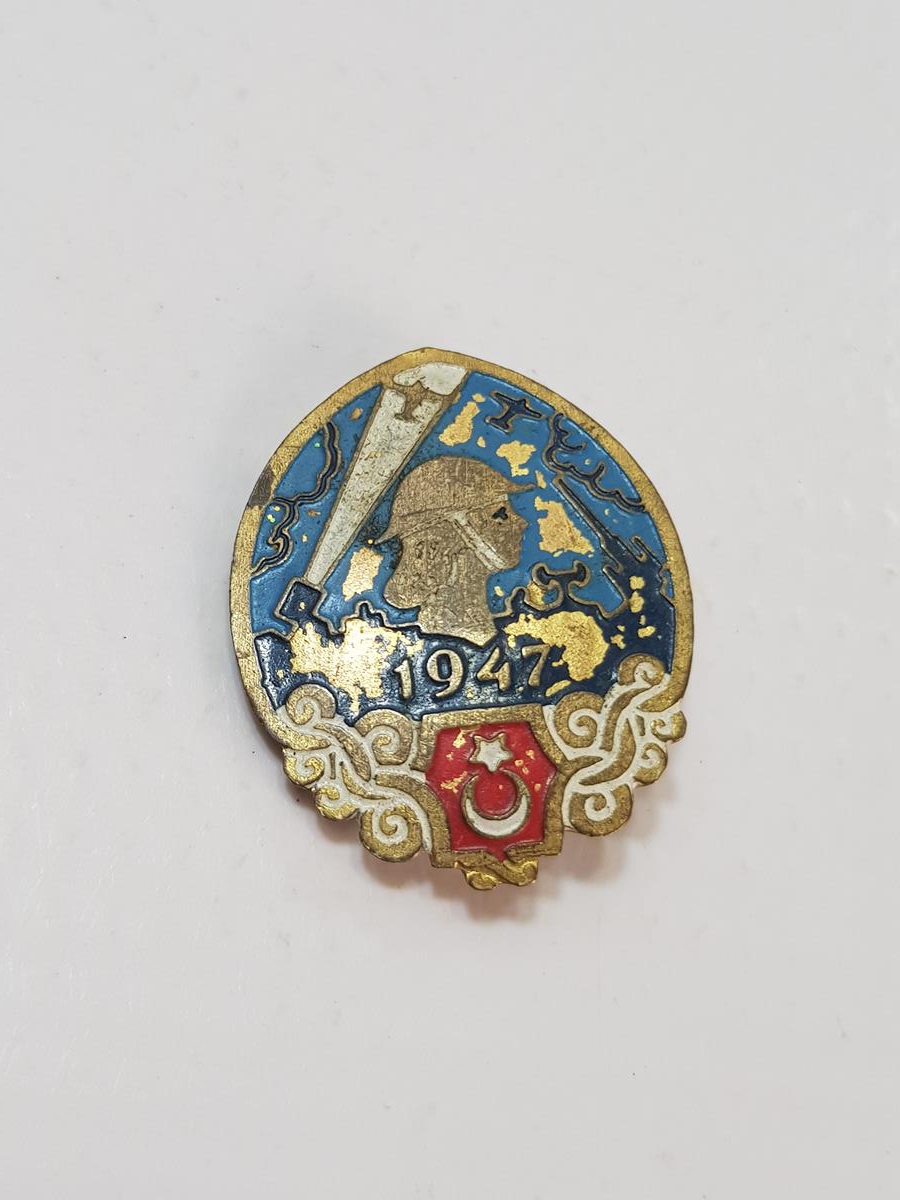 1947 SİVİL HAVACILIK ROZETİ