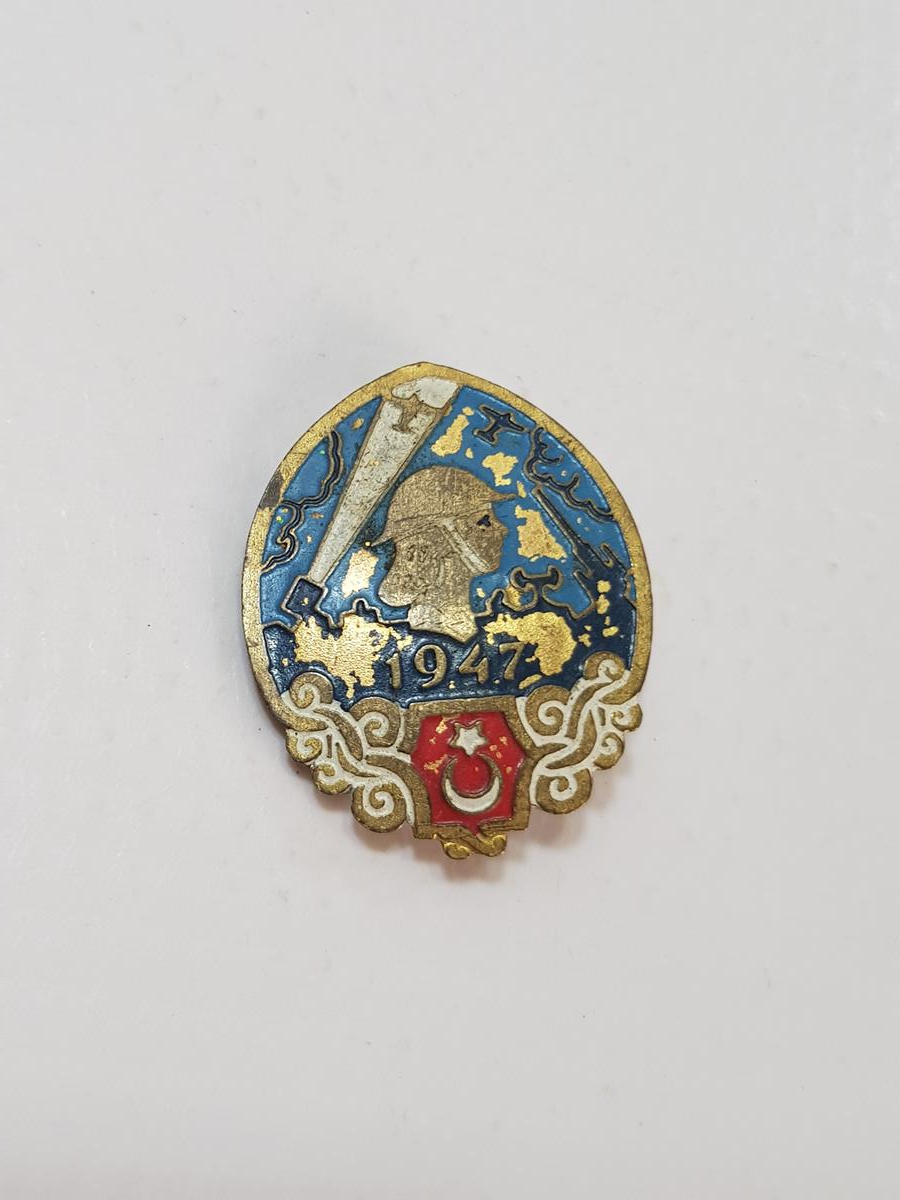 1947 SİVİL HAVACILIK ROZETİ