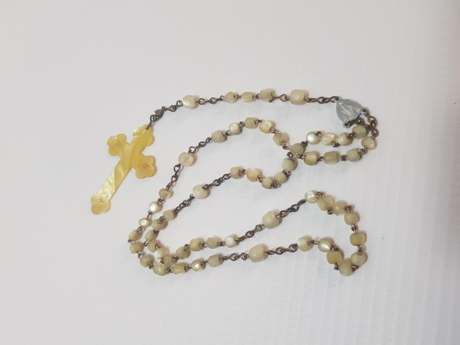 OSMANLI DÖNEMİ SEDEF PAPAZ TESPİHİ