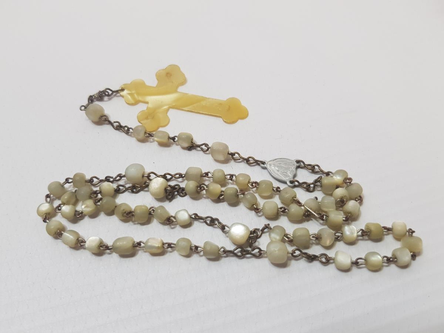 OSMANLI DÖNEMİ SEDEF PAPAZ TESPİHİ