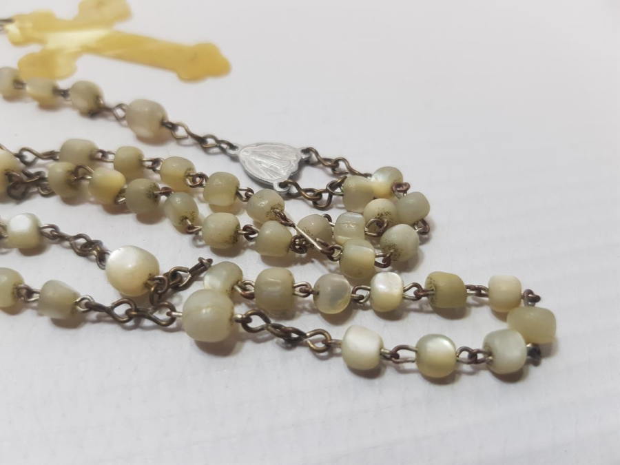 OSMANLI DÖNEMİ SEDEF PAPAZ TESPİHİ