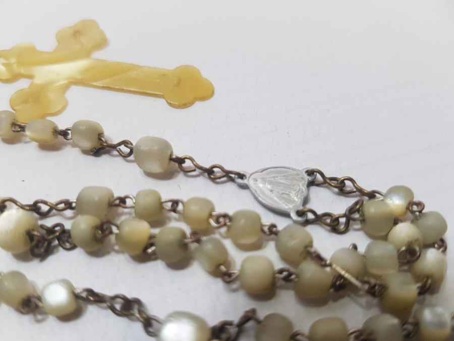 OSMANLI DÖNEMİ SEDEF PAPAZ TESPİHİ