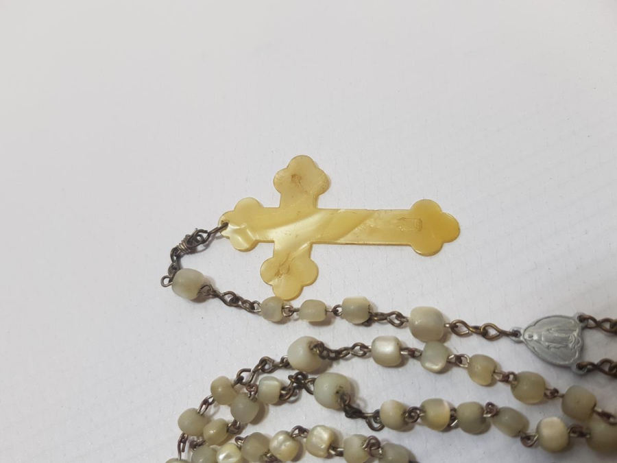 OSMANLI DÖNEMİ SEDEF PAPAZ TESPİHİ